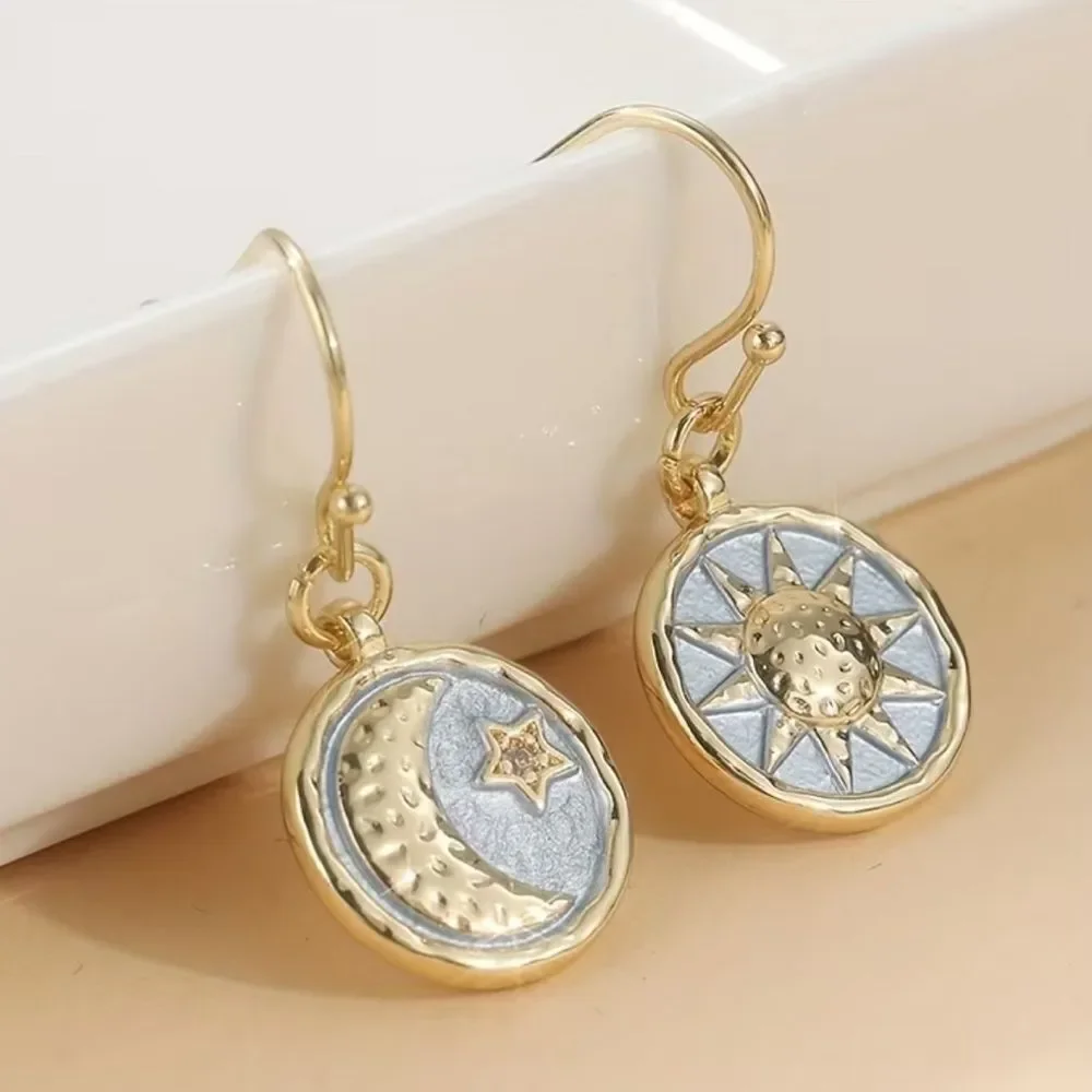 Moon Drop Earrings #2435